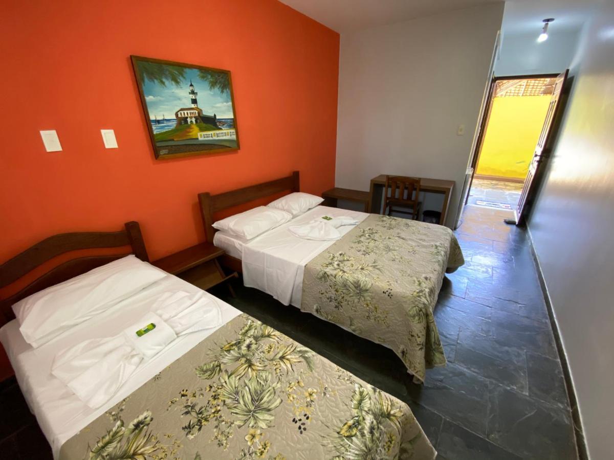 Bougainville - Hotel Pousada-Zen Salvador Exteriér fotografie